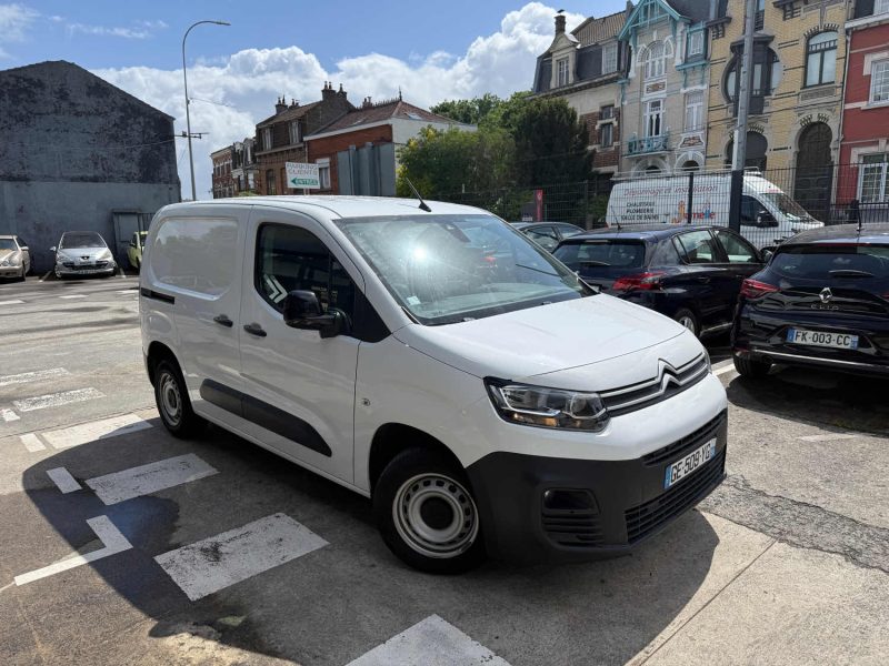 CITROEN BERLINGO BLUEHDI 100cv S&S - GPS/CARPLAY/CAMERA
