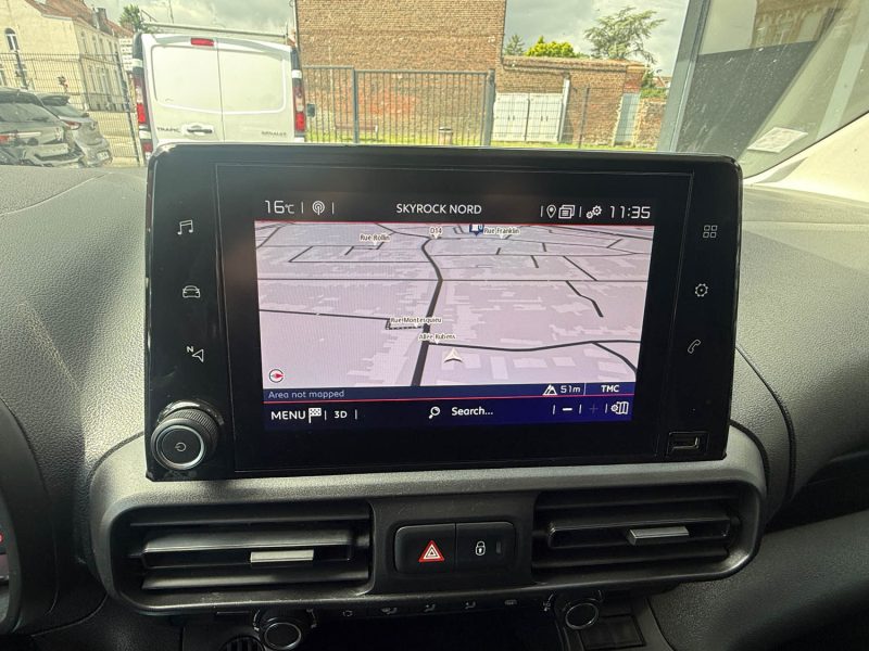 CITROEN BERLINGO BLUEHDI 100cv S&S - GPS/CARPLAY/CAMERA