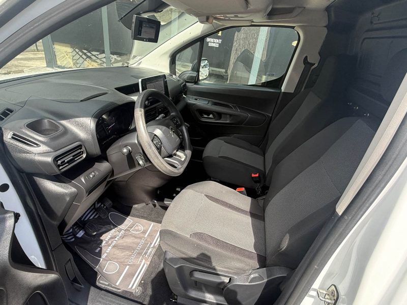 CITROEN BERLINGO BLUEHDI 100cv S&S - GPS/CARPLAY/CAMERA