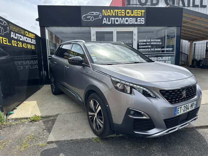 PEUGEOT 5008 II 1.6 HDI 120CV S&S GT LINE EAT6 