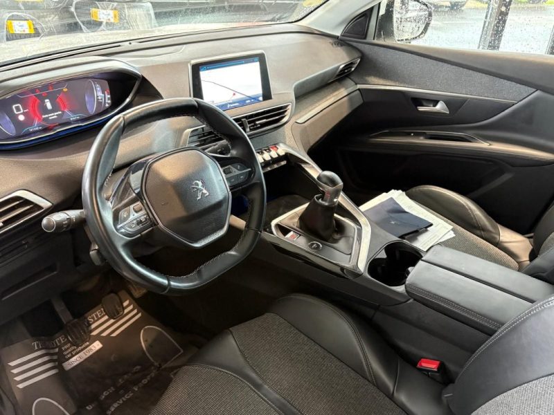 🚗 PEUGEOT 3008 II 1.5 BLUEHDI 130ch ⚙️ E6.C 📷 Caméra de recul 📱 CarPlay 🧭 GPS