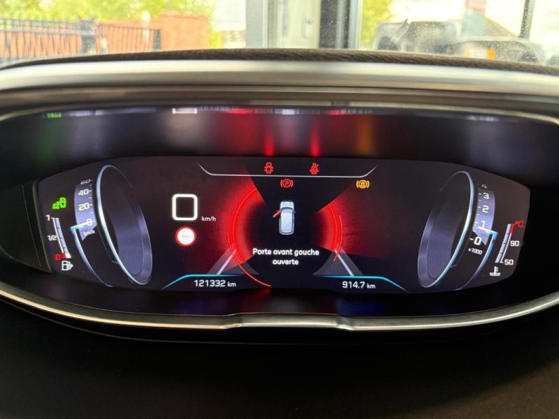 🚗 PEUGEOT 3008 II 1.5 BLUEHDI 130ch ⚙️ E6.C 📷 Caméra de recul 📱 CarPlay 🧭 GPS