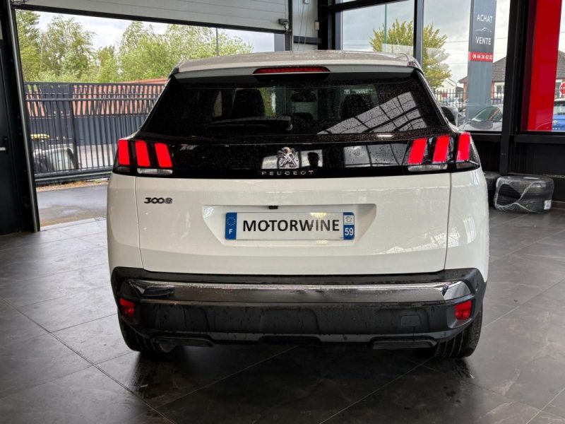 🚗 PEUGEOT 3008 II 1.5 BLUEHDI 130ch ⚙️ E6.C 📷 Caméra de recul 📱 CarPlay 🧭 GPS