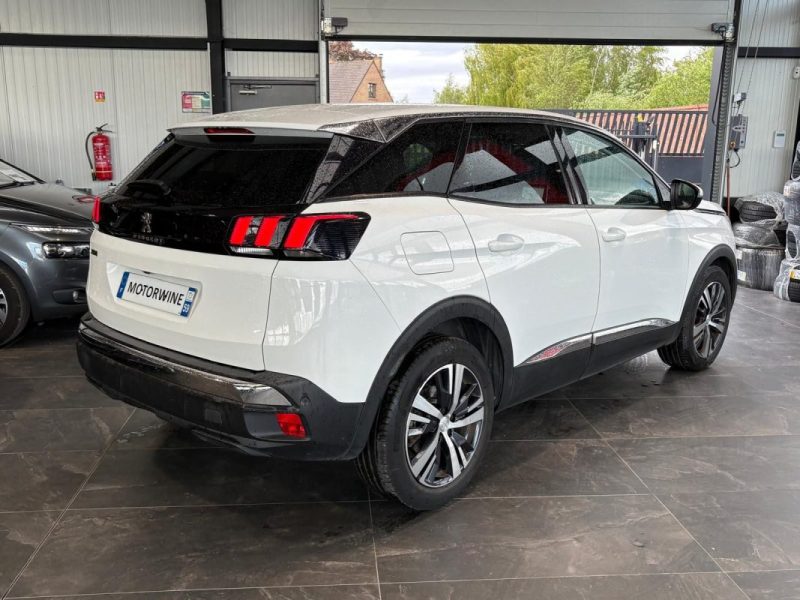 🚗 PEUGEOT 3008 II 1.5 BLUEHDI 130ch ⚙️ E6.C 📷 Caméra de recul 📱 CarPlay 🧭 GPS