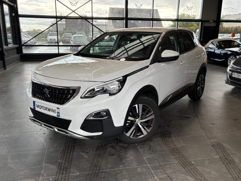 🚗 PEUGEOT 3008 II 1.5 BLUEHDI 130ch ⚙️ E6.C 📷 Caméra de recul 📱 CarPlay 🧭 GPS