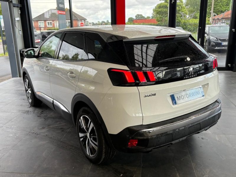 🚗 PEUGEOT 3008 II 1.5 BLUEHDI 130ch ⚙️ E6.C 📷 Caméra de recul 📱 CarPlay 🧭 GPS