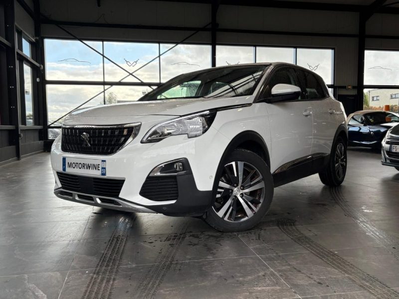 🚗 PEUGEOT 3008 II 1.5 BLUEHDI 130ch ⚙️ E6.C 📷 Caméra de recul 📱 CarPlay 🧭 GPS