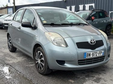 TOYOTA YARIS 1.4 D-4D 2007