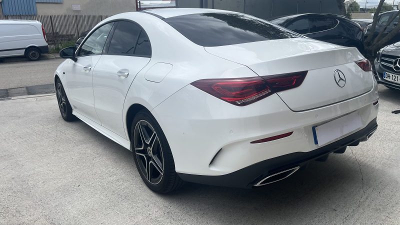 MERCEDES CLASSE CLA Hybride Rechargeable 250 E 218 CH AMG LINE Toit Ouvrant 