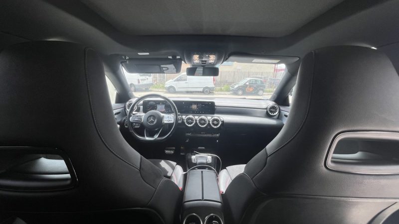 MERCEDES CLASSE CLA Hybride Rechargeable 250 E 218 CH AMG LINE Toit Ouvrant 