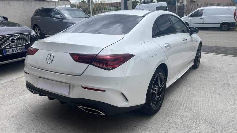 MERCEDES CLASSE CLA Hybride Rechargeable 250 E 218 CH AMG LINE Toit Ouvrant 