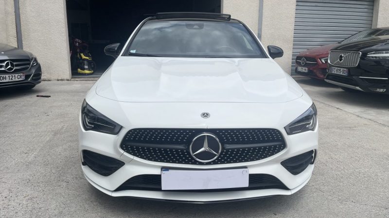 MERCEDES CLASSE CLA Hybride Rechargeable 250 E 218 CH AMG LINE Toit Ouvrant 