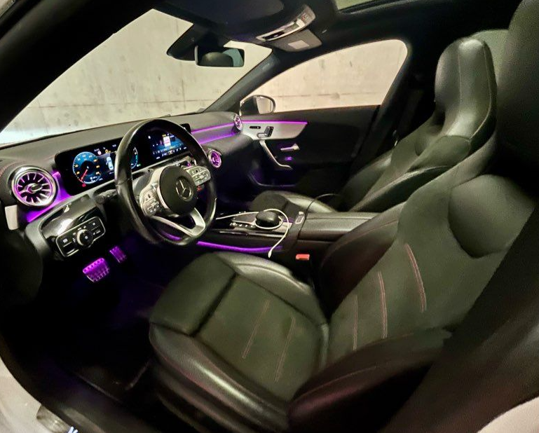 MERCEDES CLASSE CLA Hybride Rechargeable 250 E 218 CH AMG LINE Toit Ouvrant 
