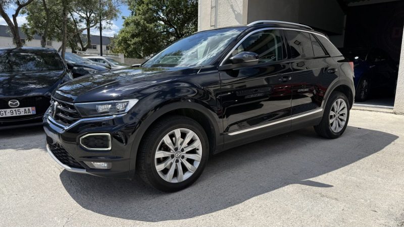 VOLKSWAGEN T-ROC 1.5 TSI EVO 150CH CARAT DSG7  2019