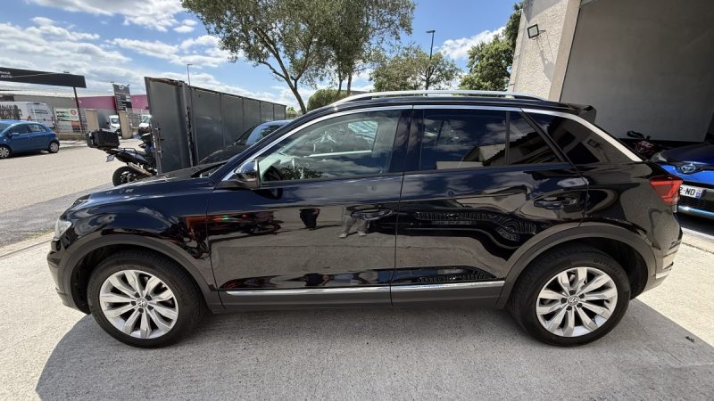 VOLKSWAGEN T-ROC 1.5 TSI EVO 150CH CARAT DSG7  2019