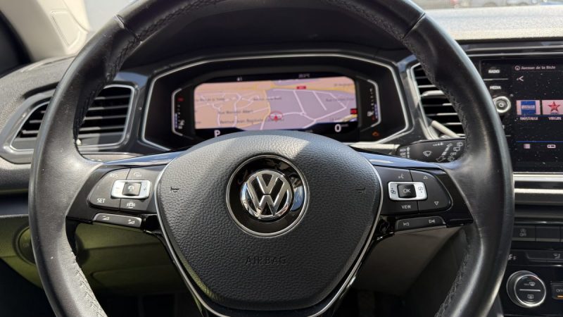 VOLKSWAGEN T-ROC 1.5 TSI EVO 150CH CARAT DSG7  2019