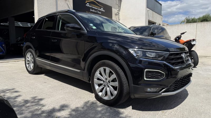 VOLKSWAGEN T-ROC 1.5 TSI EVO 150CH CARAT DSG7  2019