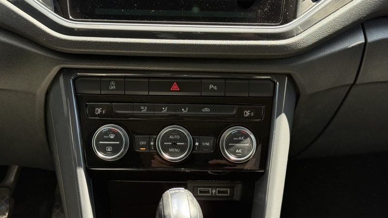 VOLKSWAGEN T-ROC 1.5 TSI EVO 150CH CARAT DSG7  2019