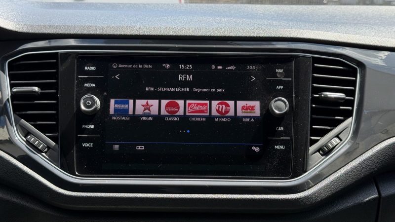 VOLKSWAGEN T-ROC 1.5 TSI EVO 150CH CARAT DSG7  2019