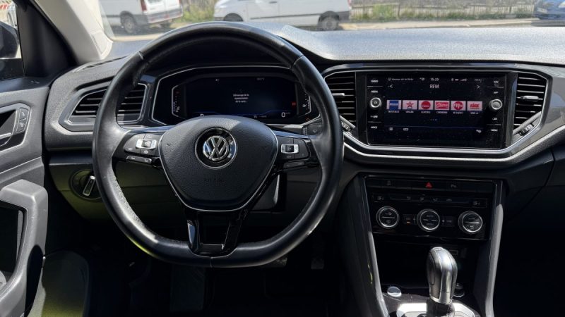 VOLKSWAGEN T-ROC 1.5 TSI EVO 150CH CARAT DSG7  2019