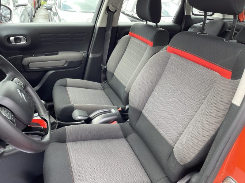 CITROEN C3 AIRCR. 1.2L110CV  S&S FEEL  GARANTIE 3/12 MOIS 2017