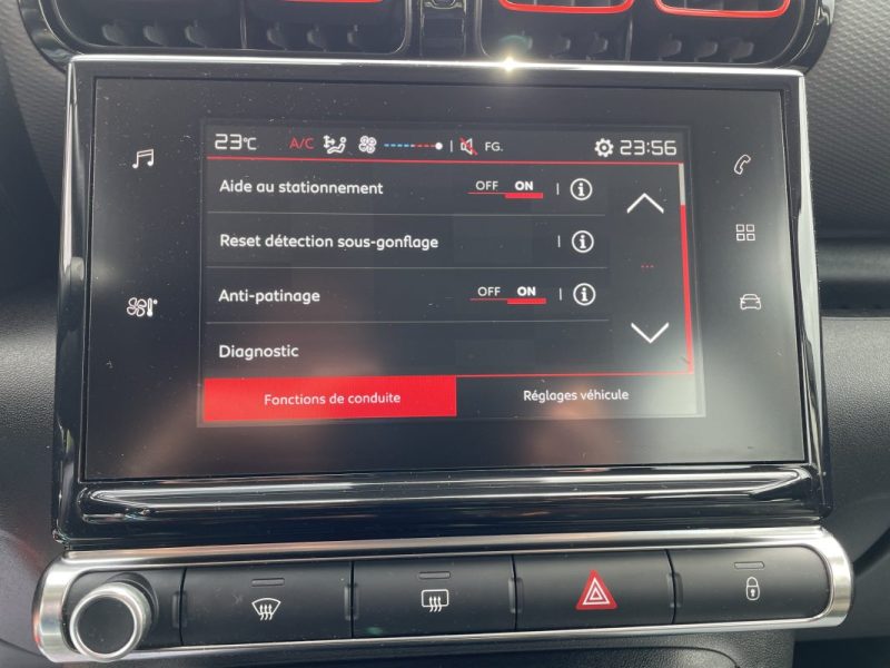 CITROEN C3 AIRCR. 1.2L110CV  S&S FEEL  GARANTIE 3/12 MOIS 2017