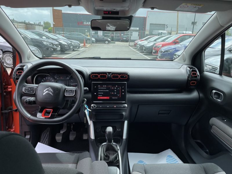 CITROEN C3 AIRCR. 1.2L110CV  S&S FEEL  GARANTIE 3/12 MOIS 2017