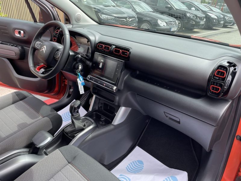 CITROEN C3 AIRCR. 1.2L110CV  S&S FEEL  GARANTIE 3/12 MOIS 2017