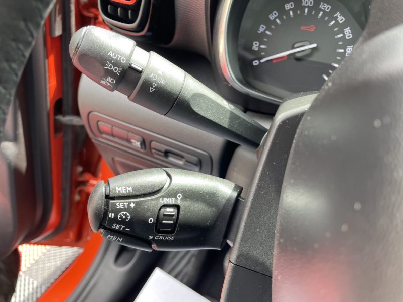 CITROEN C3 AIRCR. 1.2L110CV  S&S FEEL  GARANTIE 3/12 MOIS 2017