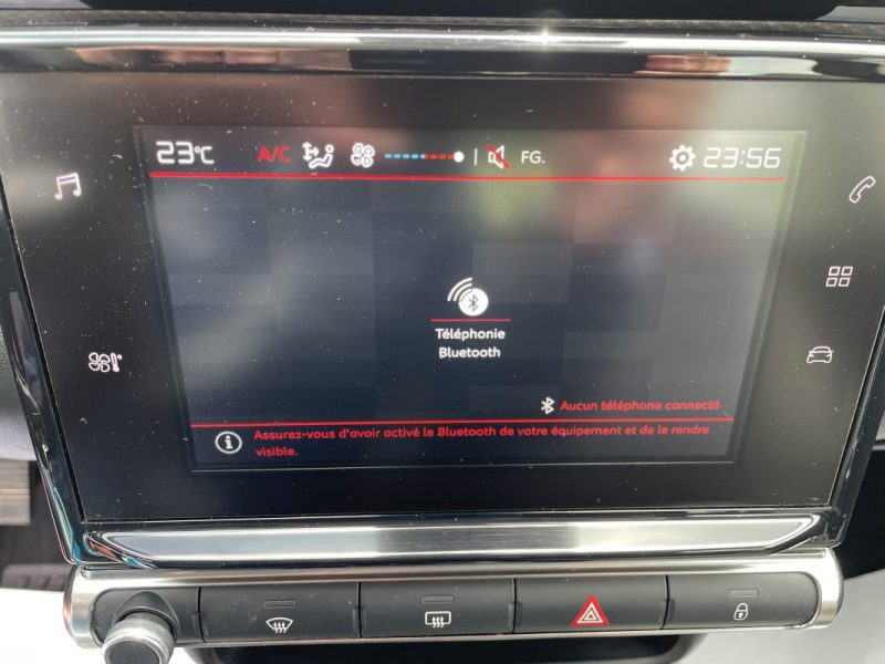 CITROEN C3 AIRCR. 1.2L110CV  S&S FEEL  GARANTIE 3/12 MOIS 2017