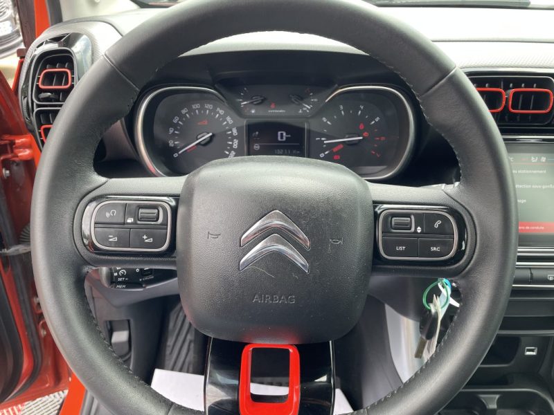 CITROEN C3 AIRCR. 1.2L110CV  S&S FEEL  GARANTIE 3/12 MOIS 2017