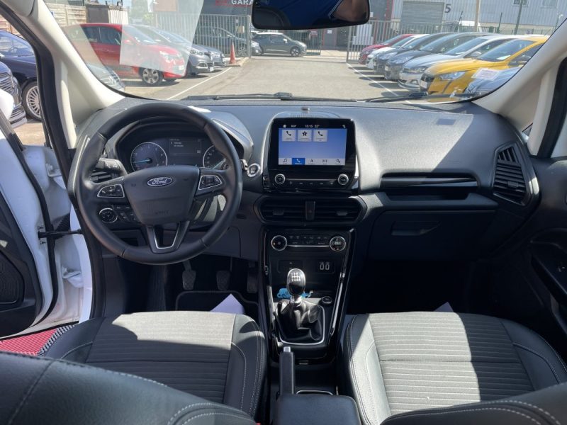 FORD ECOSPORT 1.0 ECOBOOST 125CV   GARANTIE 3/12 MOIS 2018