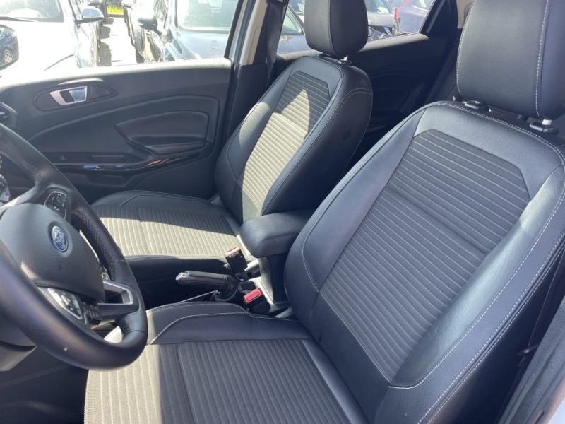 FORD ECOSPORT 1.0 ECOBOOST 125CV   GARANTIE 3/12 MOIS 2018