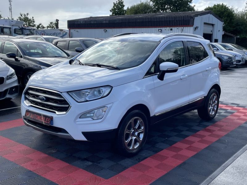 FORD ECOSPORT 1.0 ECOBOOST 125CV   GARANTIE 3/12 MOIS 2018