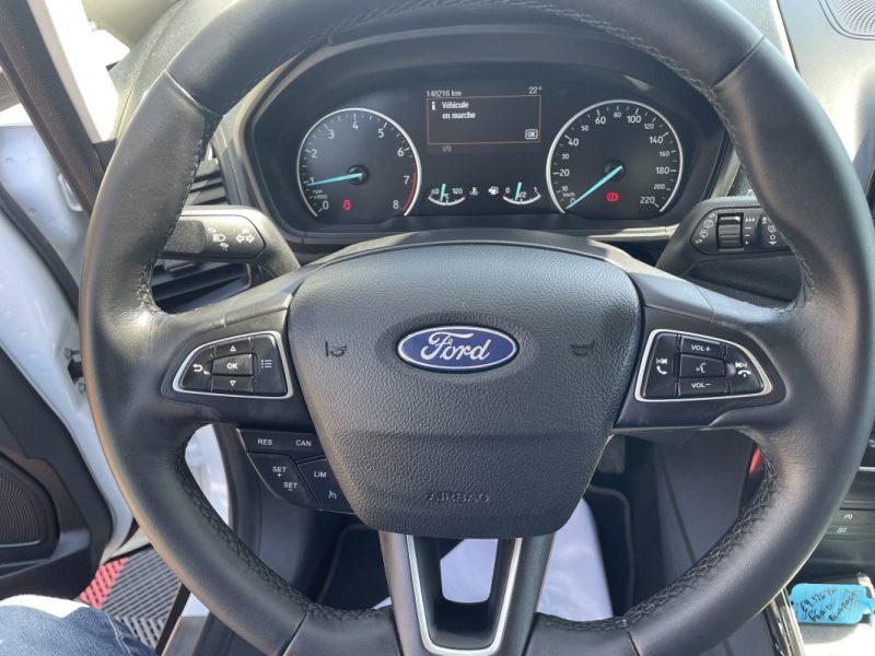 FORD ECOSPORT 1.0 ECOBOOST 125CV   GARANTIE 3/12 MOIS 2018