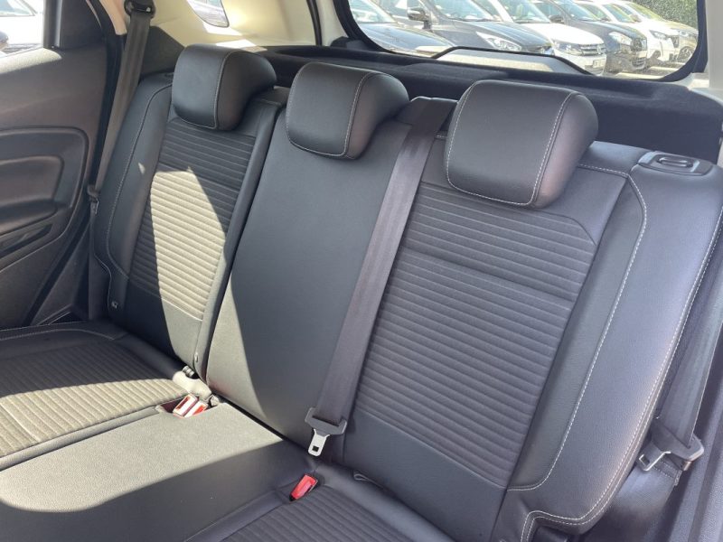 FORD ECOSPORT 1.0 ECOBOOST 125CV   GARANTIE 3/12 MOIS 2018