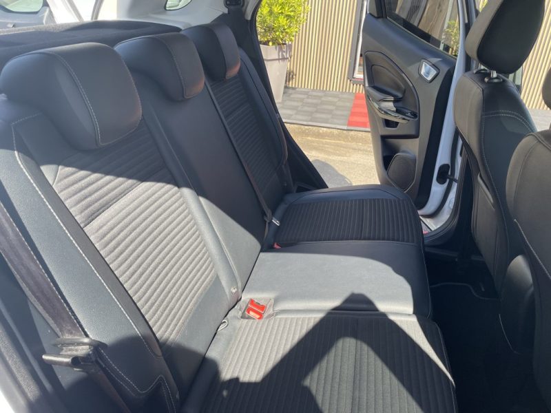 FORD ECOSPORT 1.0 ECOBOOST 125CV   GARANTIE 3/12 MOIS 2018