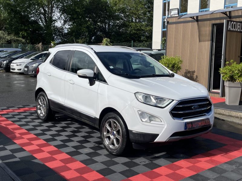 FORD ECOSPORT 1.0 ECOBOOST 125CV   GARANTIE 3/12 MOIS 2018