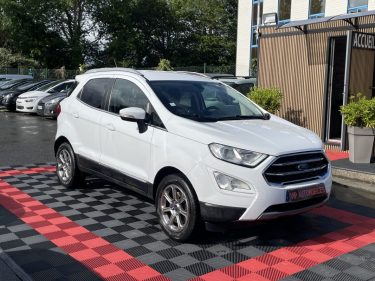 FORD ECOSPORT 1.0 ECOBOOST 125CV   GARANTIE 3/12 MOIS 2018
