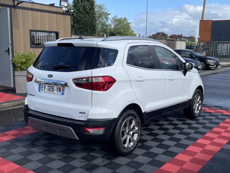 FORD ECOSPORT 1.0 ECOBOOST 125CV   GARANTIE 3/12 MOIS 2018