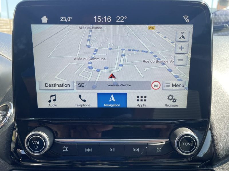 FORD ECOSPORT 1.0 ECOBOOST 125CV   GARANTIE 3/12 MOIS 2018
