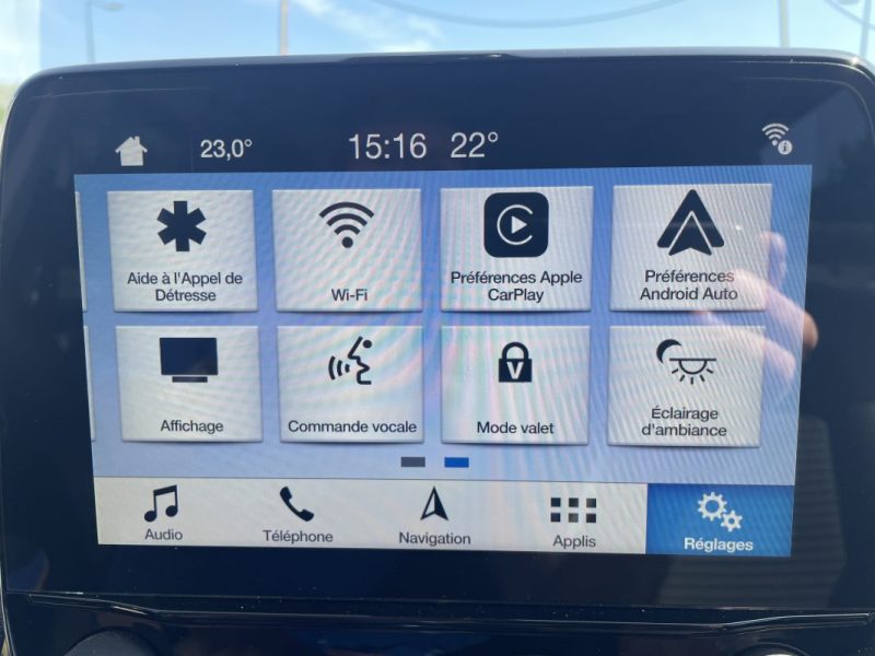 FORD ECOSPORT 1.0 ECOBOOST 125CV   GARANTIE 3/12 MOIS 2018