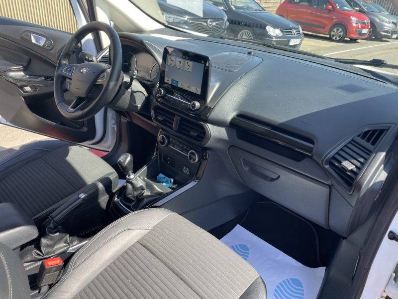 FORD ECOSPORT 1.0 ECOBOOST 125CV   GARANTIE 3/12 MOIS 2018