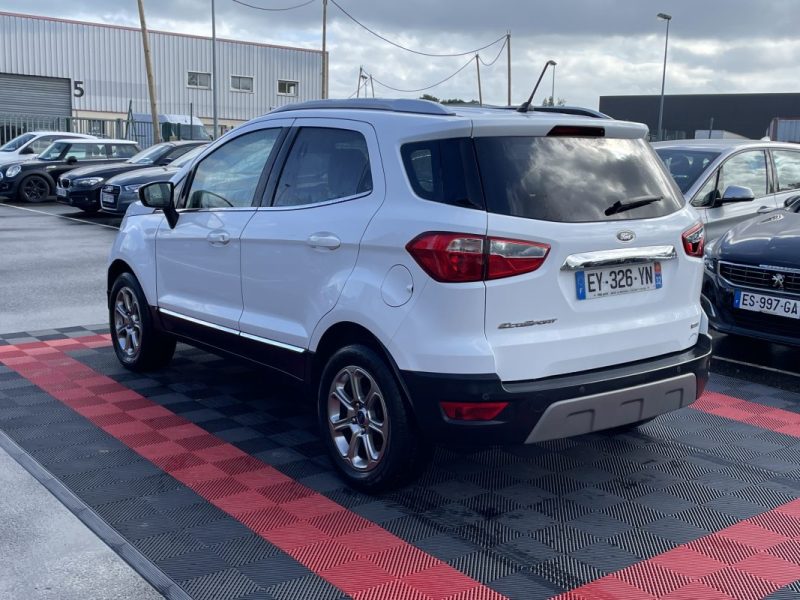 FORD ECOSPORT 1.0 ECOBOOST 125CV   GARANTIE 3/12 MOIS 2018