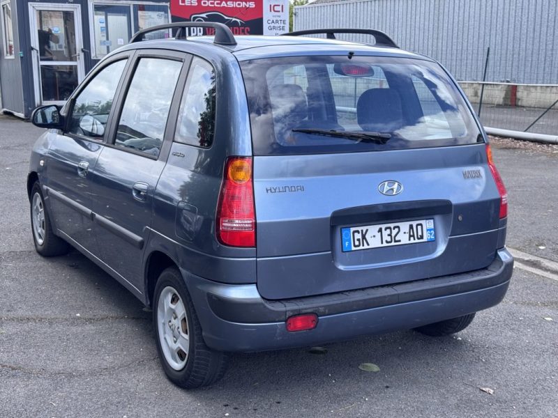 HYUNDAI MATRIX 1.6 GLS CONFORT 2003