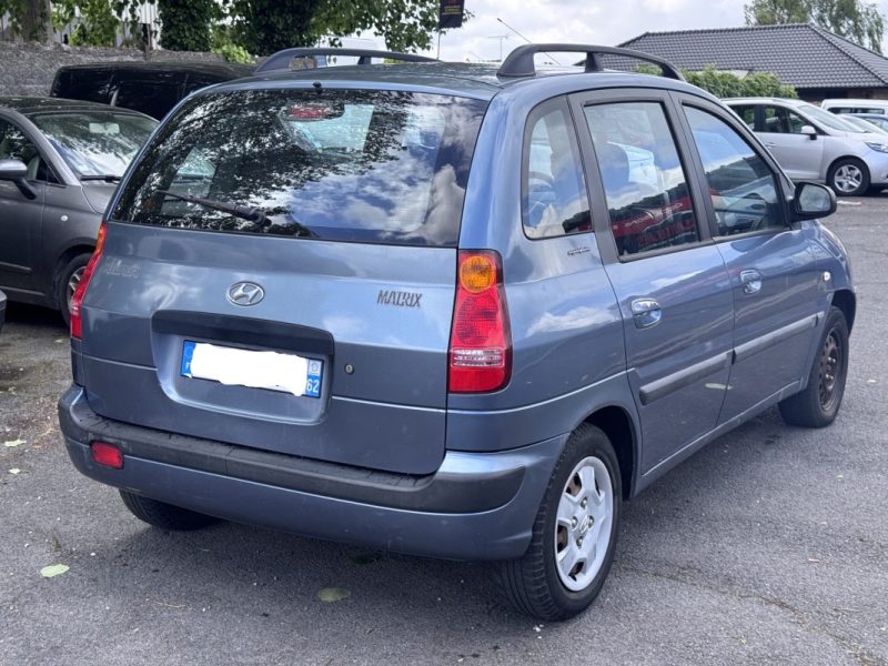 HYUNDAI MATRIX 1.6 GLS CONFORT 2003