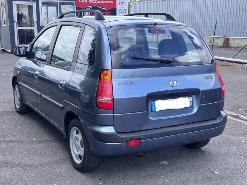 HYUNDAI MATRIX 1.6 GLS CONFORT 2003