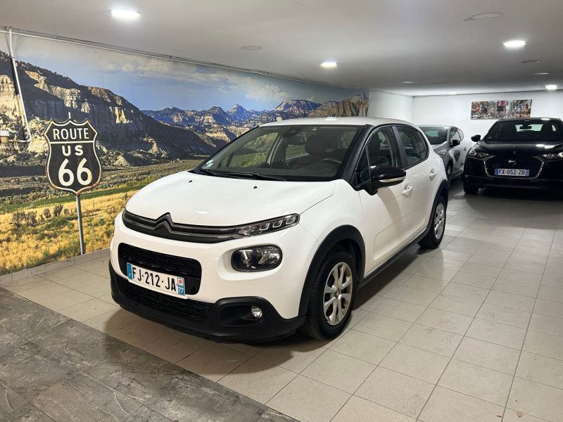 CITROEN C3 1.2 82CH 2 PLACES FEEL BUSINESS PRIX HT : 4158 €