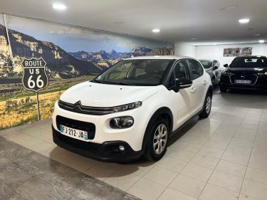 CITROEN C3 1.2 82CH 2 PLACES FEEL BUSINESS PRIX HT : 4158 €