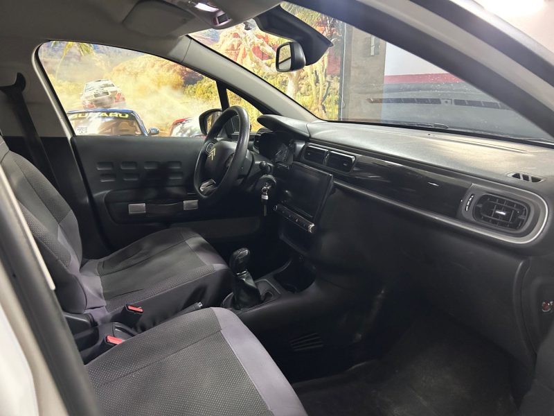 CITROEN C3 1.2 82CH 2 PLACES FEEL BUSINESS PRIX HT : 4158 €